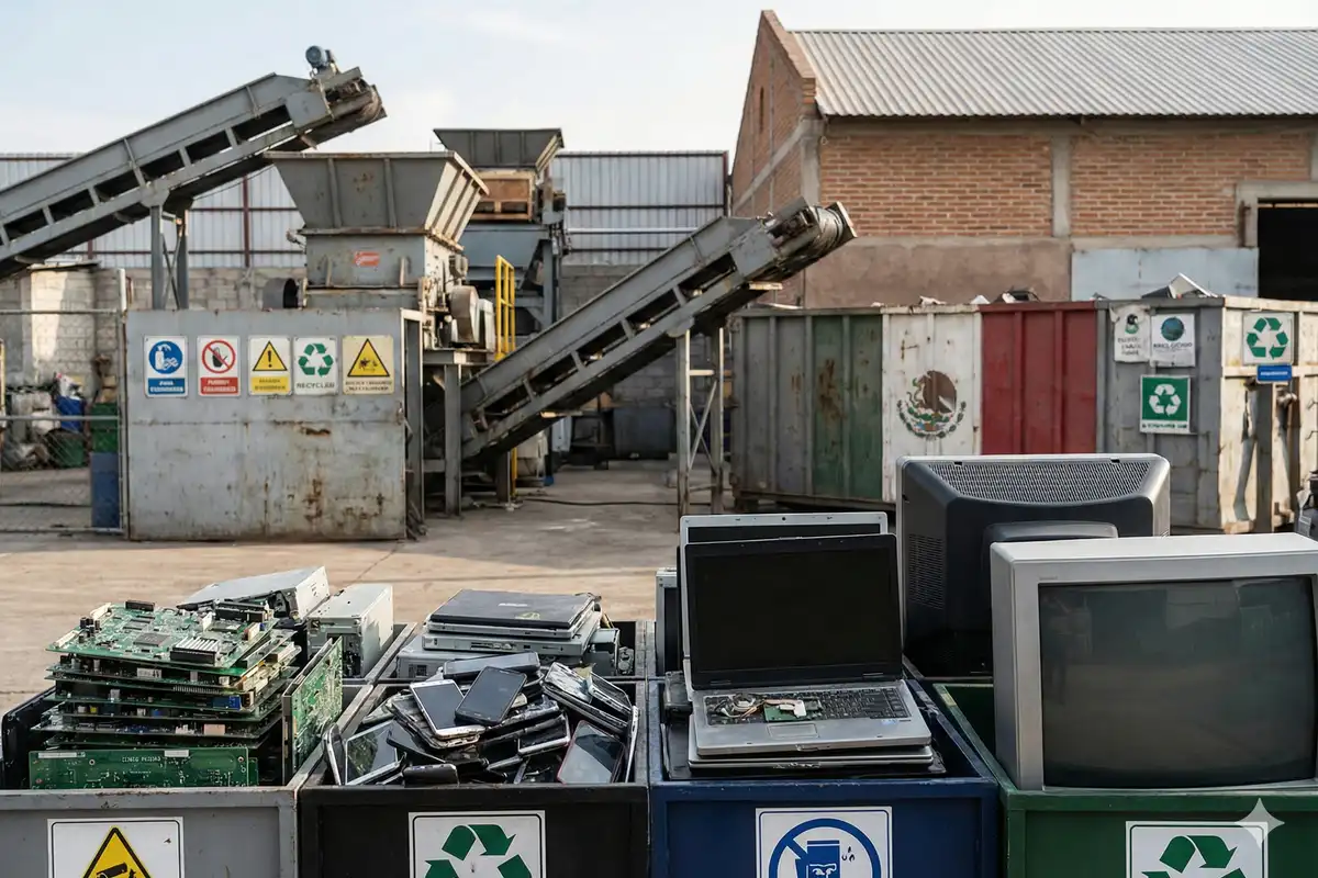 Legislación del e-waste en México: NOM-161 y su aplicación